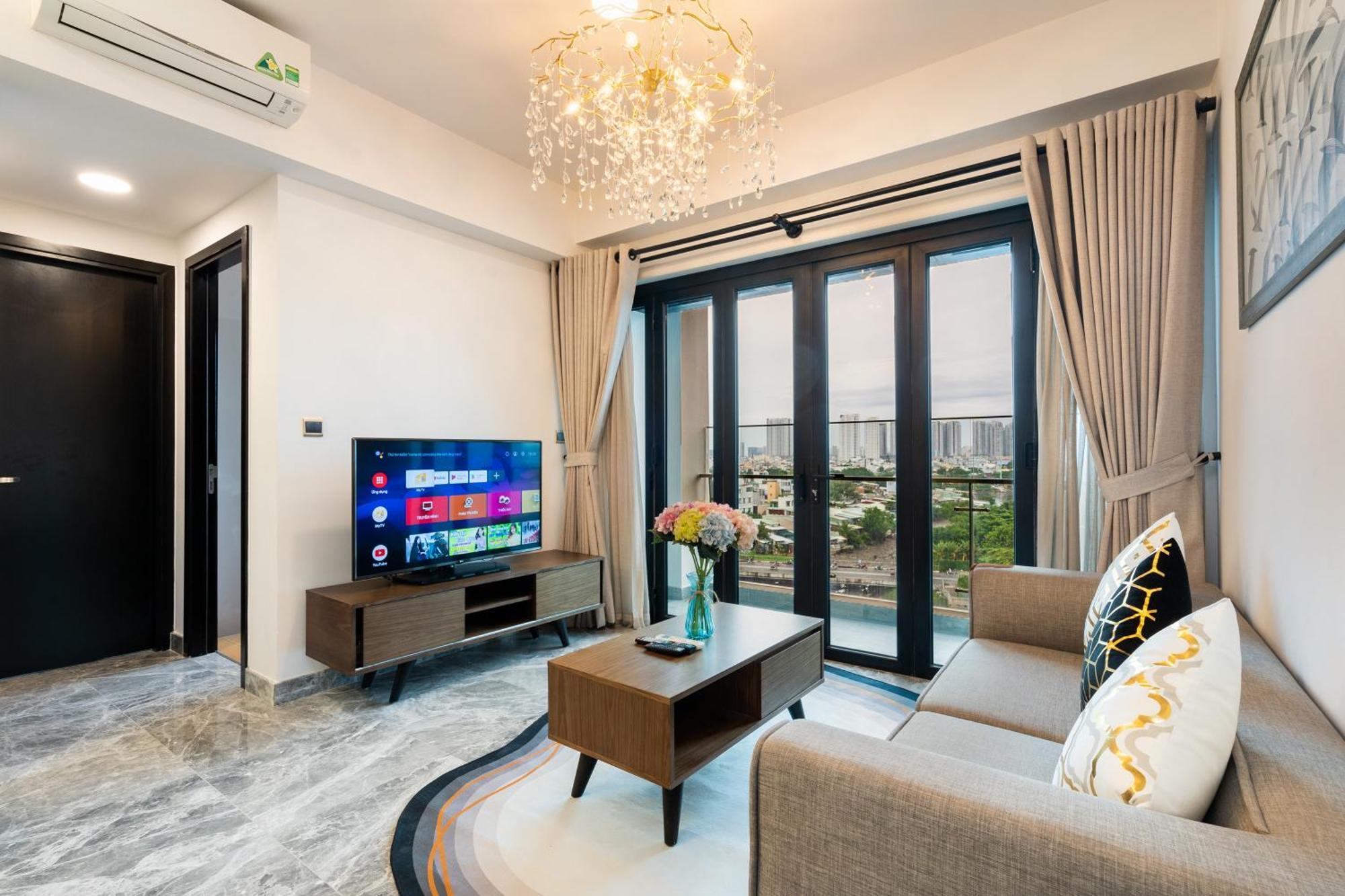 Luxury Gold Apartment - D1Mension & Zenity In District 1 Ciudad Ho Chi Minh  Exterior foto